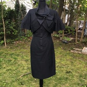 Beautiful black 2 piece Jovani dress